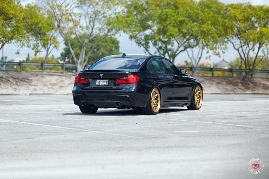  BMW 335i Sedan on Vossen Wheels (CL-107) 2017 года  (фото 18 из 30)